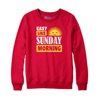 Sweat à capuche Easy Like Sunday Morning