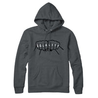 Equality Fists Sweatshirt Hoodie
