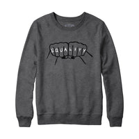 Equality Fists Sweatshirt Hoodie