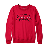 Equality Fists Sweatshirt Hoodie