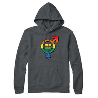 Pride Gender Equality Icon Sweatshirt Hoodie
