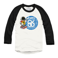 Ernie Expo 86 Vancouver Raglan