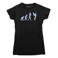 Evolution of a Guitarist T-Shirt