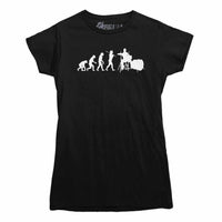 Evolution of a Drummer T-Shirt
