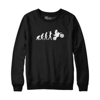 Sweat à capuche Evolution of Motocross