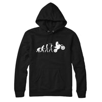 Sweat à capuche Evolution of Motocross
