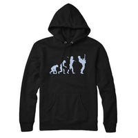 Evolution of a Guitarist Hoodie Sweatshirt