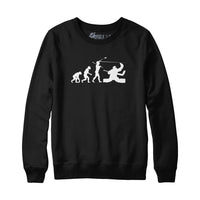 Evolution of A Hockey Goalie Hoodie Sweatshirt
