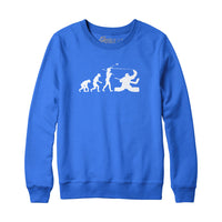 Evolution of A Hockey Goalie Hoodie Sweatshirt
