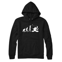 Evolution of A Hockey Goalie Hoodie Sweatshirt
