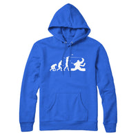 Evolution of A Hockey Goalie Hoodie Sweatshirt