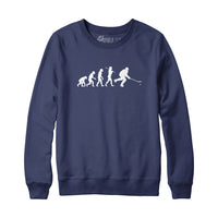 Evolution Hockey Player Hoodie Sweatshirt