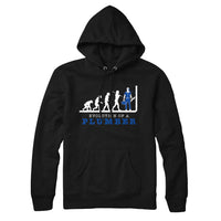 Evolution of A Plumber Hoodie Sweatshirt