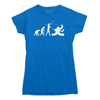 Evolution of A Hockey Goalie T-shirt