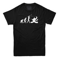 Evolution of A Hockey Goalie T-shirt