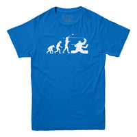 Evolution of A Hockey Goalie T-shirt