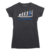 Evolution of A Plumber T-shirt