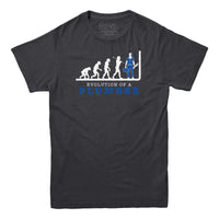 Evolution of A Plumber T-shirt