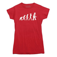 Evolution of Robots T-Shirt