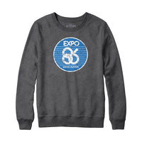 Expo 86 Sweat-shirt et sweat à capuche avec logo à rayures rétro