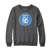 Expo 86 Sweat-shirt et sweat à capuche avec logo à rayures rétro