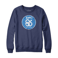 Expo 86 Sweat-shirt et sweat à capuche avec logo à rayures rétro