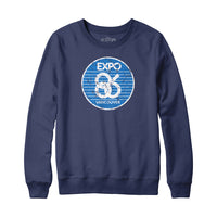 Expo 86 Sweat-shirt et sweat à capuche avec logo à rayures rétro