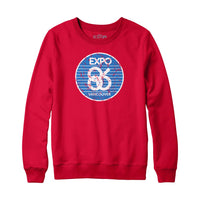 Expo 86 Sweat-shirt et sweat à capuche avec logo à rayures rétro