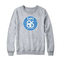 Expo 86 Sweat-shirt et sweat à capuche avec logo à rayures rétro
