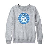 Expo 86 Sweat-shirt et sweat à capuche avec logo à rayures rétro