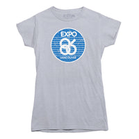 Expo 86 Retro Stripe Logo T-shirt