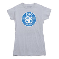 Expo 86 Retro Stripe Logo T-shirt