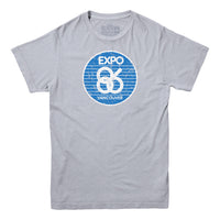 Expo 86 Retro Stripe Logo T-shirt