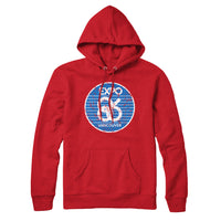 Expo 86 Sweat-shirt et sweat à capuche avec logo à rayures rétro