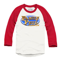 Family Feud Canada Raglan Baseball Shirt