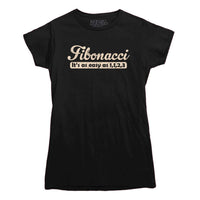Fibonacci Funny Math T-Shirt