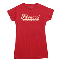 Fibonacci Funny Math T-Shirt