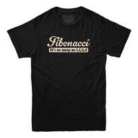 Fibonacci Funny Math T-Shirt