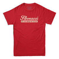 Fibonacci Funny Math T-Shirt