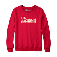 Fibonacci Funny Math Hoodie Sweatshirt