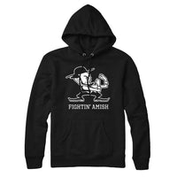 Fighting Amish Hoodie Sweatshirt