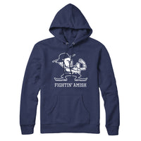 Fighting Amish Hoodie Sweatshirt