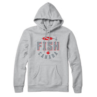 Fish Canada Sweatshirt Hoodie
