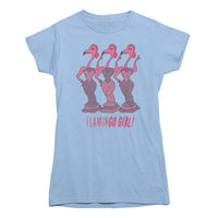 Flamin Go Girl T-shirt