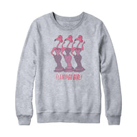 Flamin Go Girl Sweatshirt Hoodie