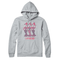 Flamin Go Girl Sweatshirt Hoodie
