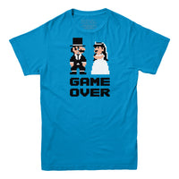 Game Over Marriage T-shirt