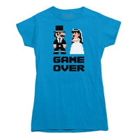 Game Over Marriage T-shirt