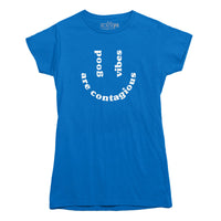 Good Vibes are Contagious T-shirt
