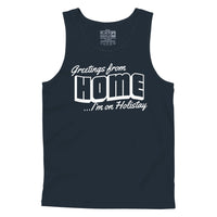 Greetings From Home Tanktop
